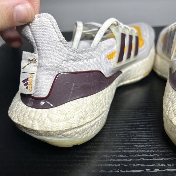 Adidas Ultraboost 21 Mens NCAA Arizona State Sun Devils ASU Sparky Men’s 6.5 - Picture 7 of 16